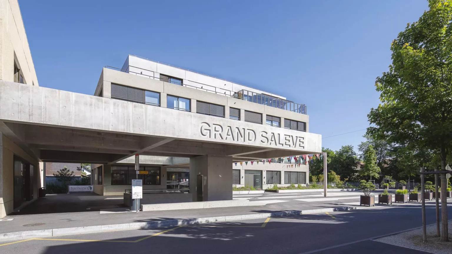 Salle Grand-Salève