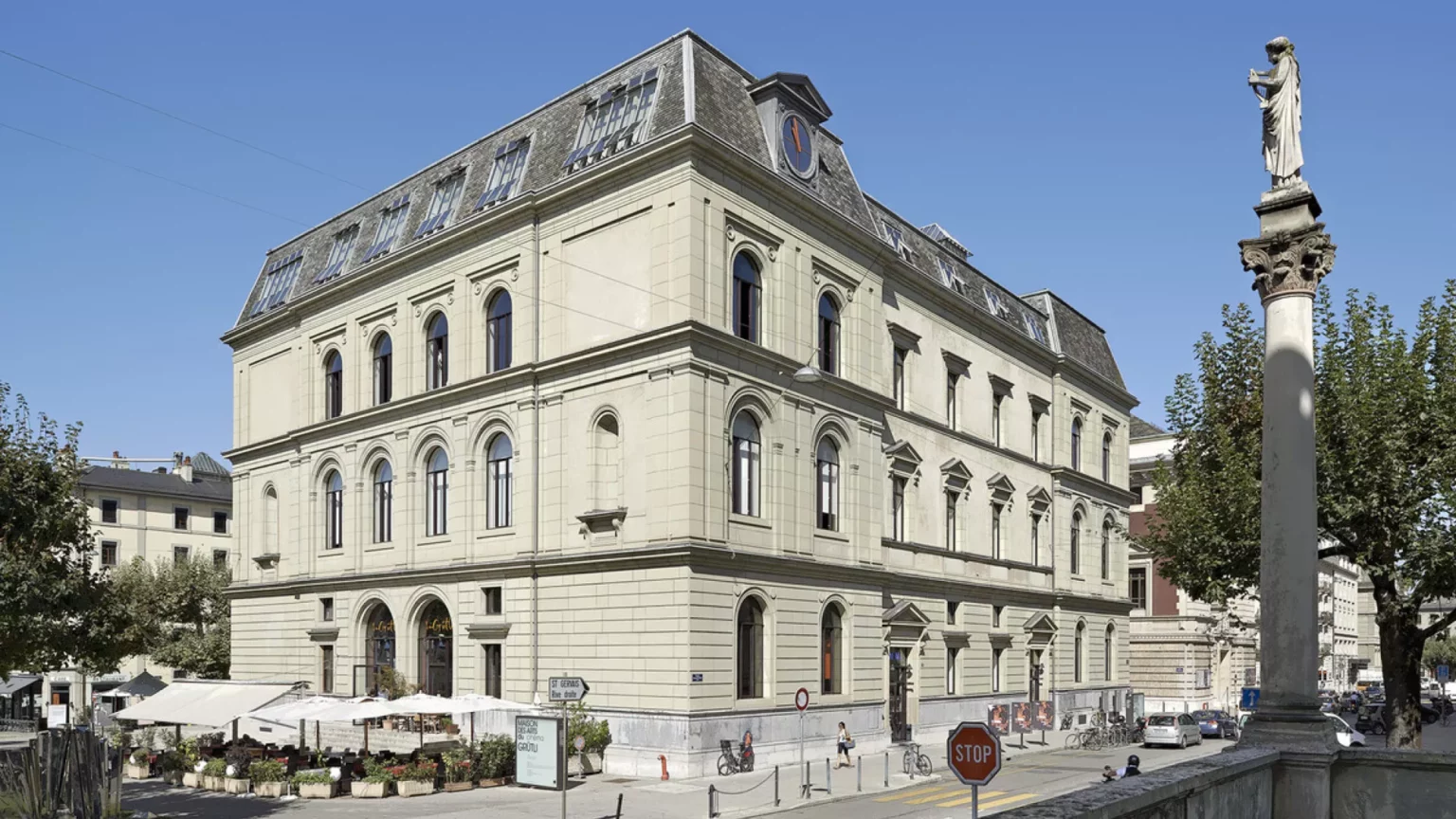 Le Grütli Centre de Production et de Diffusion des Arts Vivants