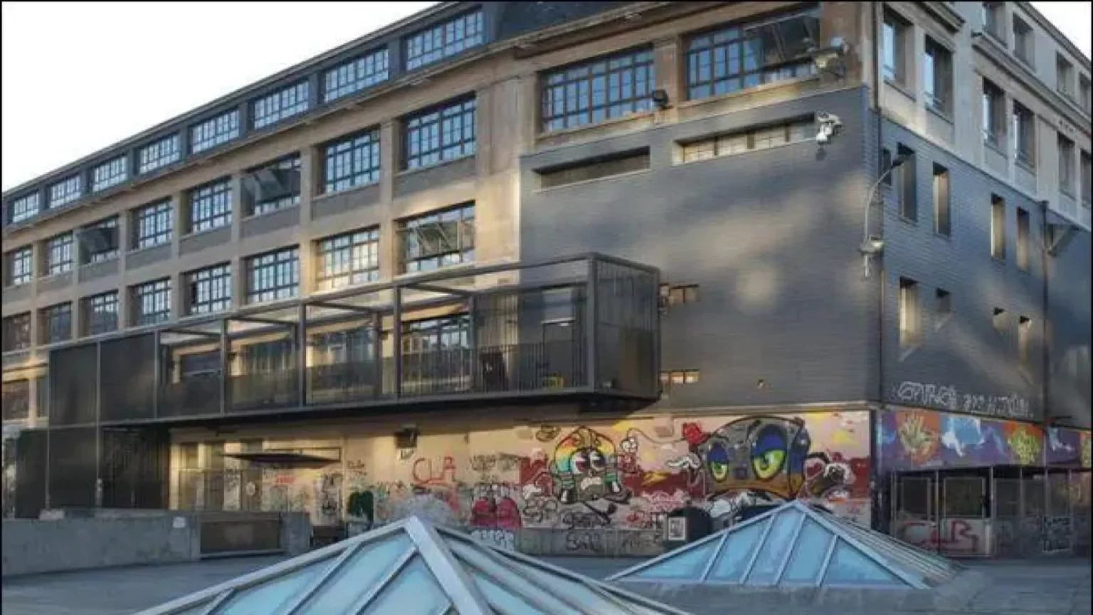 L'Usine - Le Rez