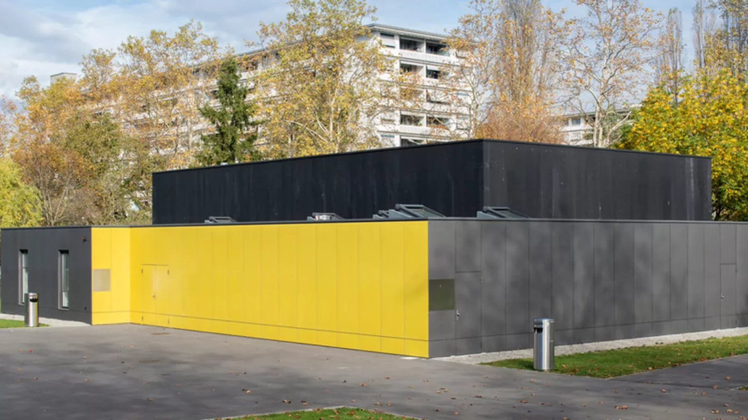 Maison de quartier Villa Tacchini